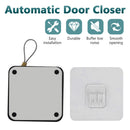 Automatic Door Closers Punch-free Sliding Door Buffer Closing (1000g Black)