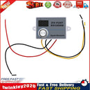 Adjustable 220v Fan Switch Speed Controller Digital Display Motor Reducer Newly