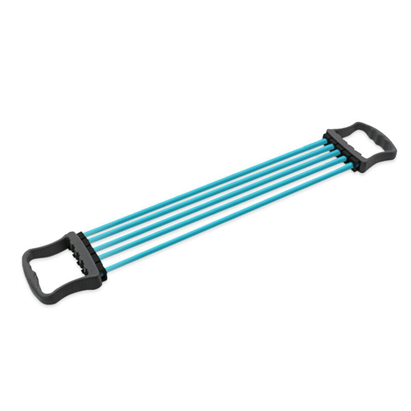 Chest Expander Band Yoga Gym Fitness Stretch Rope Back Arm Strength Trainer Home