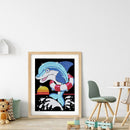 5D DIY Diamond Painting Animal Partial Drill Rhinestone Mosaic Art Picture Ki