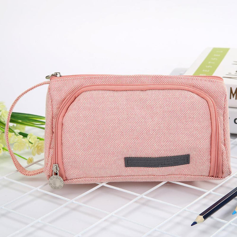 Multifunctional Pencil Case Large Capacity Pencil Box School Supplies Station