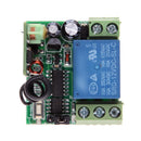 DC12V 10A 433MHz Wireless Remote Control Switch Transmitter with Receiver