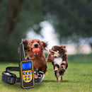 Dog Training Collar Waterproof Receiver Pets Control Rechargeable (1pcs AU)