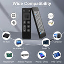 2"" 1 Air Mouse Remote RGB Backlit with 6-axis Gyroscope IR Learning for TV Box