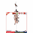 Animal Wind Chime Outdoor, Wind Bell Tubes, for Garden, Yard (Bird) Newly