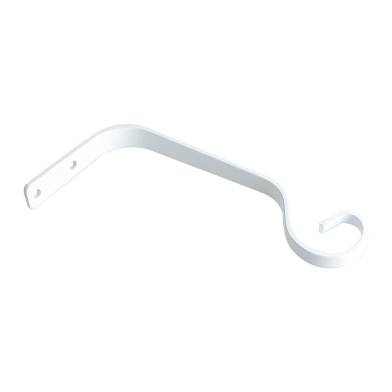 Metal S Shaped Wall Hanging Basket Iron Flower Pot Plant Support Hanger Hooks