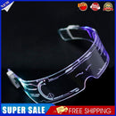 Colorful EL Wire Luminous Glasses Neon Party LED Light Up Visor Eyeglasses