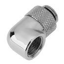 1pc G1/4 Thread 90 Degree Rotary Tube Adapter for PC Water Cooling System Newly