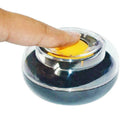 For Casher Count Money Plastic Round Case Finger Wet P6Q2 Sponge Favor N3G6