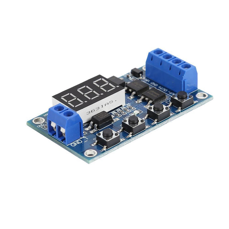 HW-516 Home Automation Time Delay Trigger Cycle Timer Relay Switch Module DIY