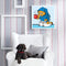 Cat Full Round Drill Home Decoration Ornament for Living Room Cartoon