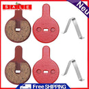 4pcs Bike Brake Pads Cycling Braking Disc for BB8 NOVEL YINXING BOLIDS FOREVER