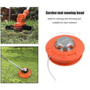 Bump Spool Trimmer Head Replacement Strimmer Head for Grass Brush Cutter 2