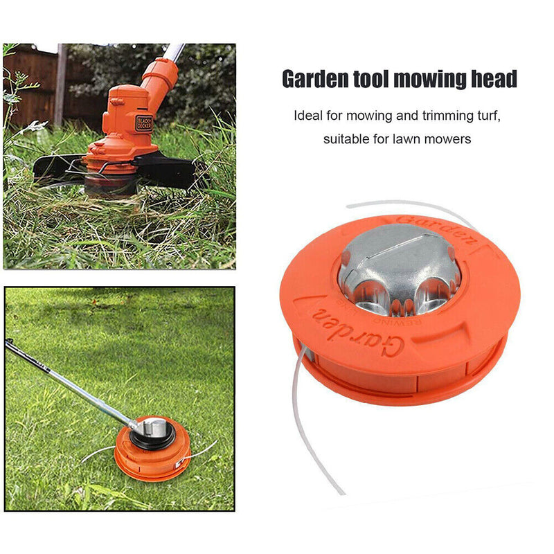 Bump Spool Trimmer Head Replacement Strimmer Head for Grass Brush Cutter 2