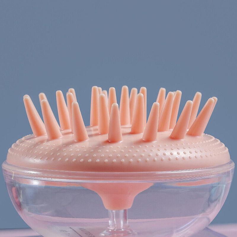 Cleaning Massage Brush Wet Dry Use Massage Airbag Comb Plastic Relief Hair Loss