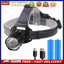 Powerful XHP160 LED Headlamp Head-mounted Torch Waterproof High Power Headlig