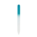 Glass Nail File Block Nail Polish Sanding Buffer Strips Polishing (Blue) Newly