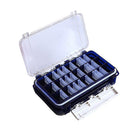 Portable Lure Fishing Tackle Box with Compartment Fishing Accessories Organizer