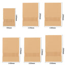 Wedding Favors Kraft Paper Gift Package Candy Wrapping Bag Clear PVC Window