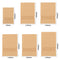 Wedding Favors Kraft Paper Gift Package Candy Wrapping Bag Clear PVC Window