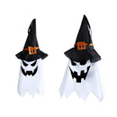 Halloween Luminous Ghost Face Weird Atmosphere Props for Garden Background (S)
