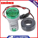 RLFS 0-100A Display Ammeter Signal Current Indicator Digi