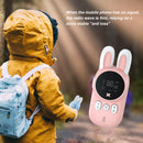 Portable Handheld Walkie Talkie Radio Transceiver Interphone (Pink Blue) Newly