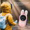 Portable Handheld Walkie Talkie Radio Transceiver Interphone (Pink Blue) Newly