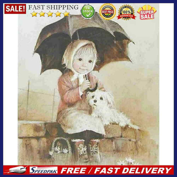 DIY Paint By Number Kit Frameless Girls Characters Handpainted Art Ornament