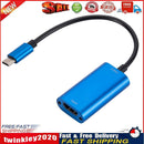Video Capture Card HDMI-compatible to USB 4K 1080P Game Record (USB3.1) Newly