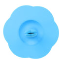 Sealing Food Class Silicone Cup Lid Thermal Insulation Cup Cover(Blue)