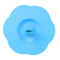 Sealing Food Class Silicone Cup Lid Thermal Insulation Cup Cover(Blue)