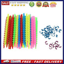 Long Spiral Hair Perm Rod Hairdressing Styling Curler Rollers (01 35pcs)