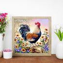 5D DIY Diamond Painting Kits Full Square Drill Animal Mosaic Picture Wall Dec