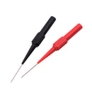 2pcs Insulation Piercing Needle Non-destructive Multimeter Probes Tester