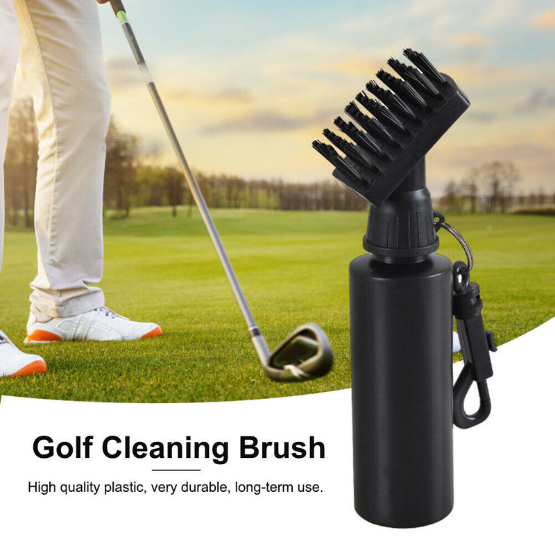 Golf Club Brush Lightweight Groove Cleaner Nylon with Water Bottle Automati