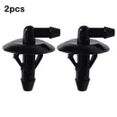 2Pcs Car Window Windshield Washer Hose Nozzle 5125061AA For Sprinter I9P8