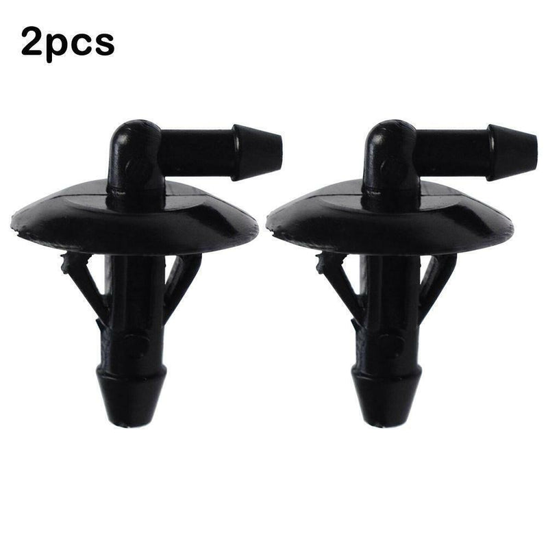 2Pcs Car Window Windshield Washer Hose Nozzle 5125061AA For Sprinter I9P8