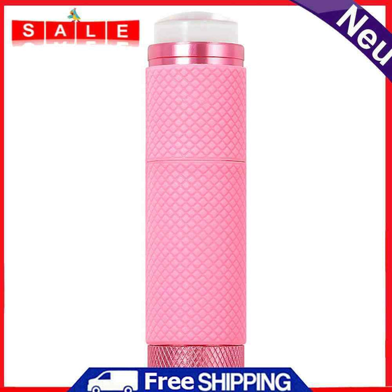 Portable Mini UV 9 LED Light Nail Dryer Machine Flashlight Lamp for Gel Nails