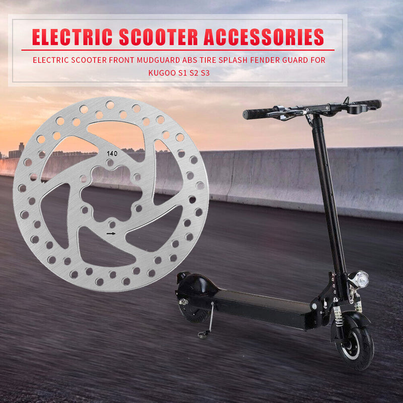 Electric Scooter Steel Brake Disc Rotor for 10 inch Kugoo M4 Skateboard Newly