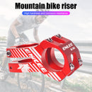 ENLEE 31.8mm Mountain Bicycle Stem Handlebar MTB Short Hollow Stem (Red) Newly