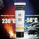 Waterproof Sealing Silicone Grease Leak-proof O-ring Silicone 50g*2 Base F0U7