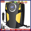12V Portable Digital Display Car Air Inflatable Pump Bicycle Car Tyre Inflator