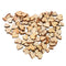 Mini 200*Wooden Small Mix Rustic Love Heart Wedding Table Dec Scatter F2Z2