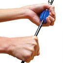 Fishing Rod Stop Egg Shape Jammed Protection Fix Bait Fishing Gear (Blue) Newly