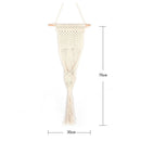 Holder Flower Pot Holder Basket Cotton Rope Flower Pot Flower Pot Hanging