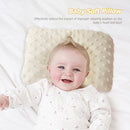 #A Baby Anti Roll Neck Soft Pillow Newborns Head Support Cushion Sleep Positione