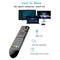 Q2 Smart Air Mouse 2.4GHz RF Remote Control for Android TV Box (Backlit)