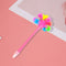 Diamond Painting Pen Round/Square Tip Point Drills Pens (Pink Soft Ball)