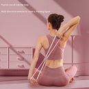 8 Word Chest Expander Resistance Bands Sport Workout Muscle Training Puller R